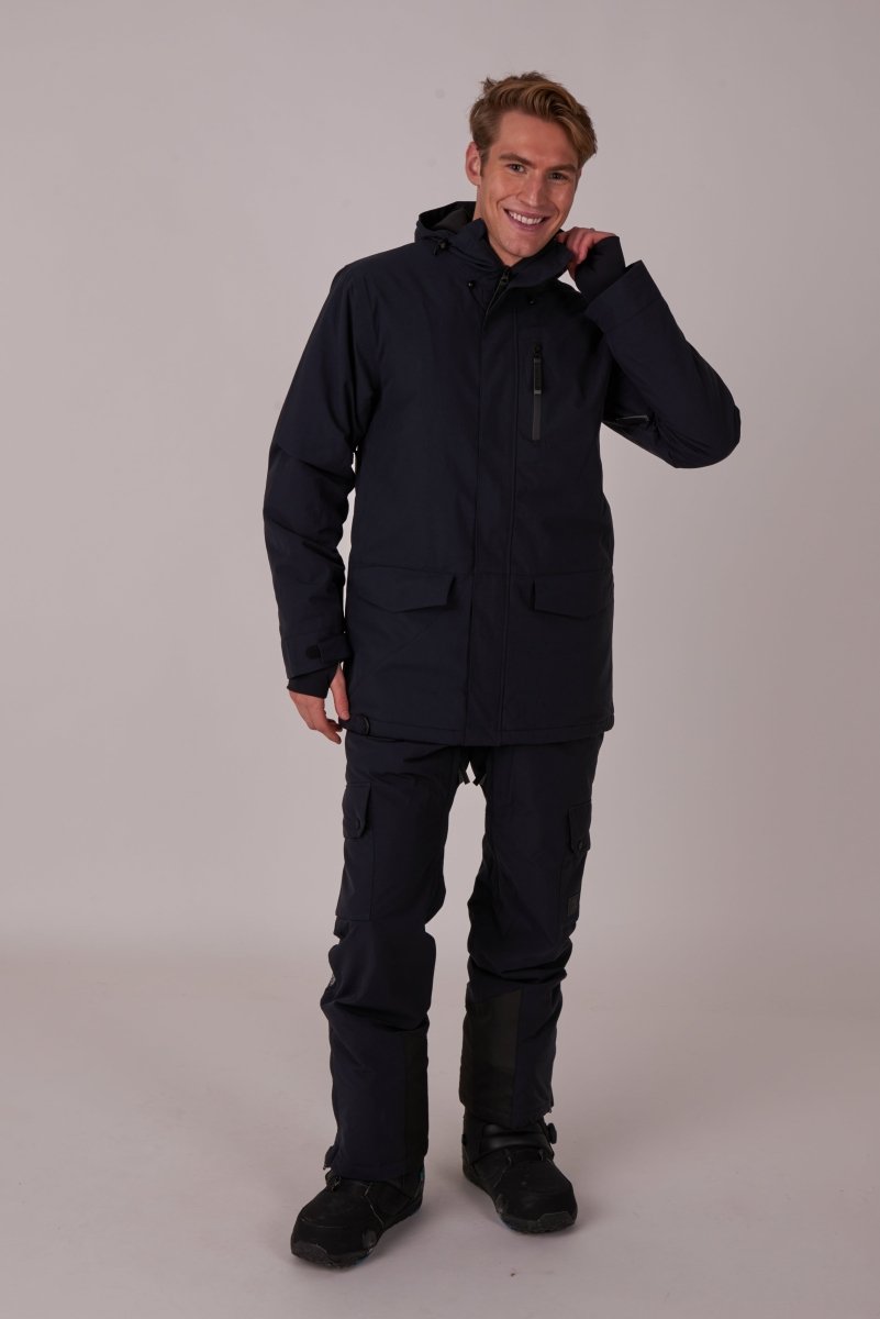 Yeh Man Bib Pant - Black - OOSC Clothing - USA