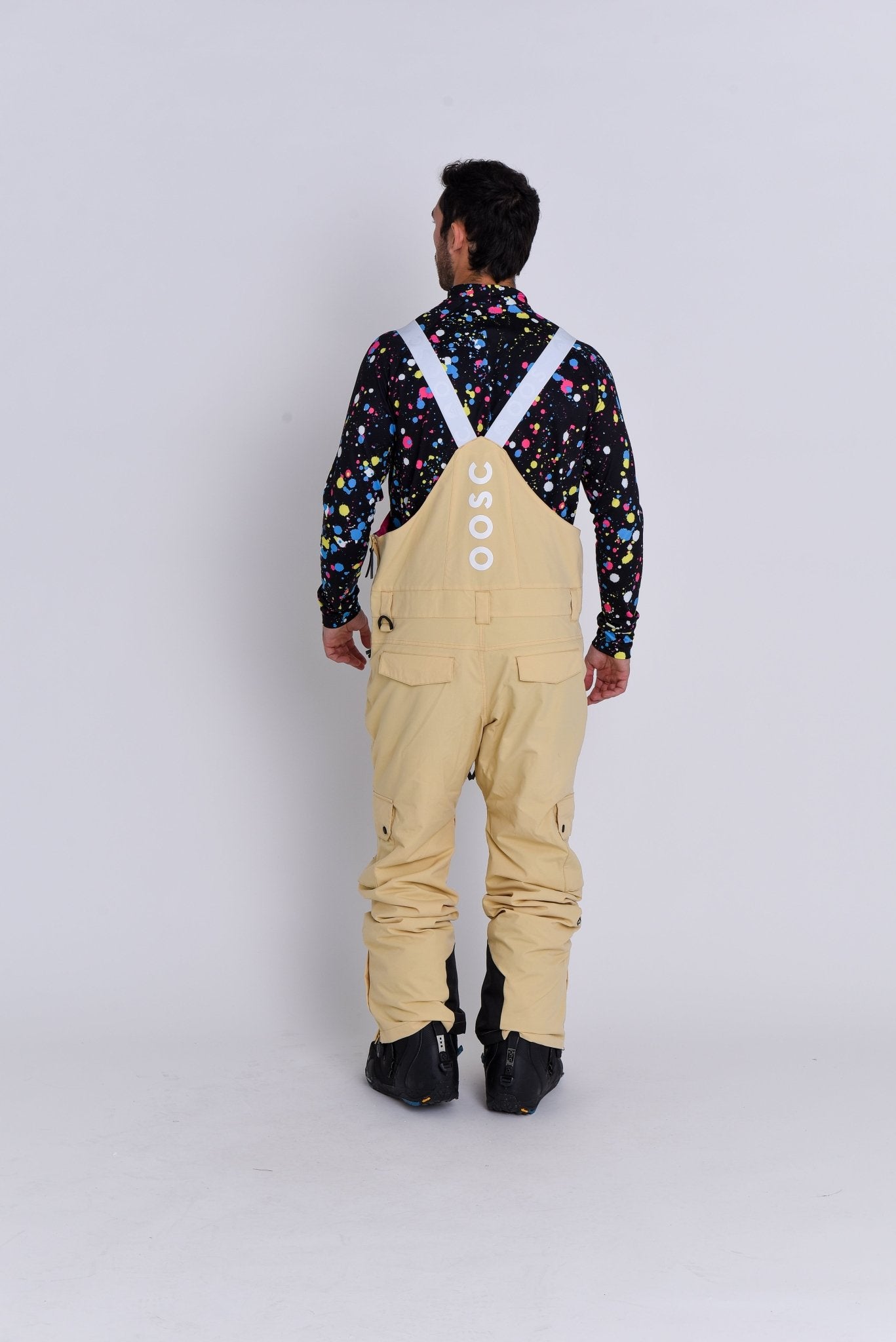 Yeh Man Bib Pant - Desert Sand - OOSC Clothing - USA