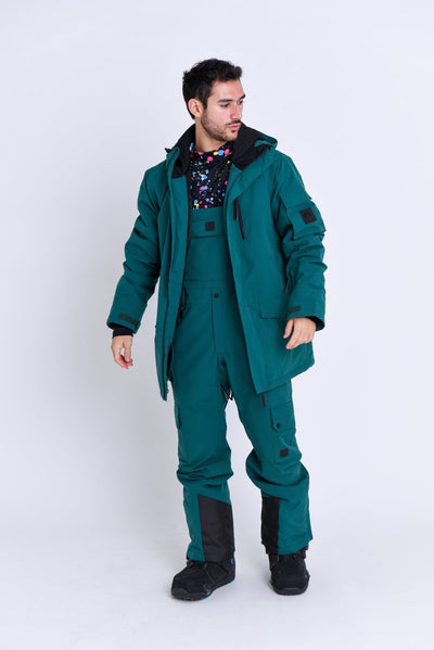 Yeh Man Bib Pant - Forest Green - OOSC Clothing - USA