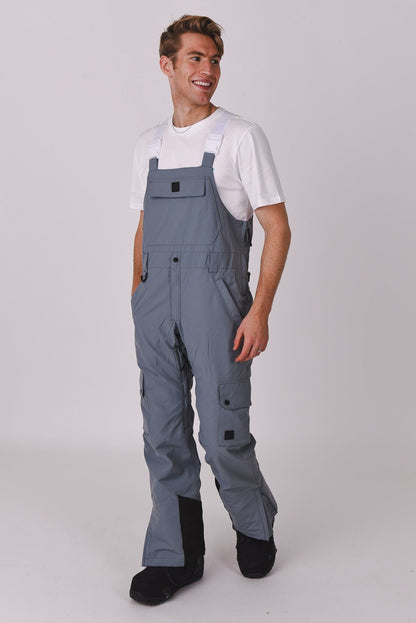 Yeh Man Bib Pant Grey 23/24 - OOSC Clothing - USA