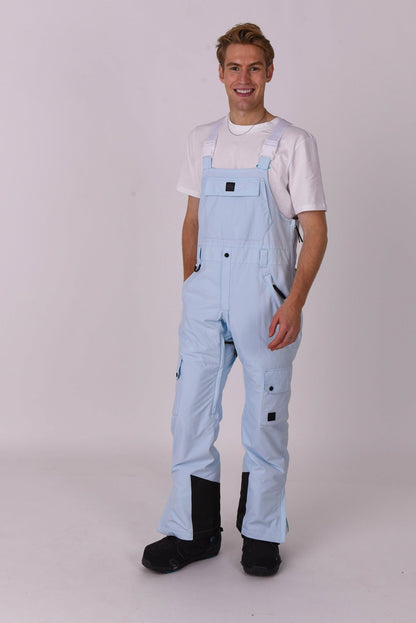 Yeh Man Bib Pant Ice - Blue - OOSC Clothing - USA