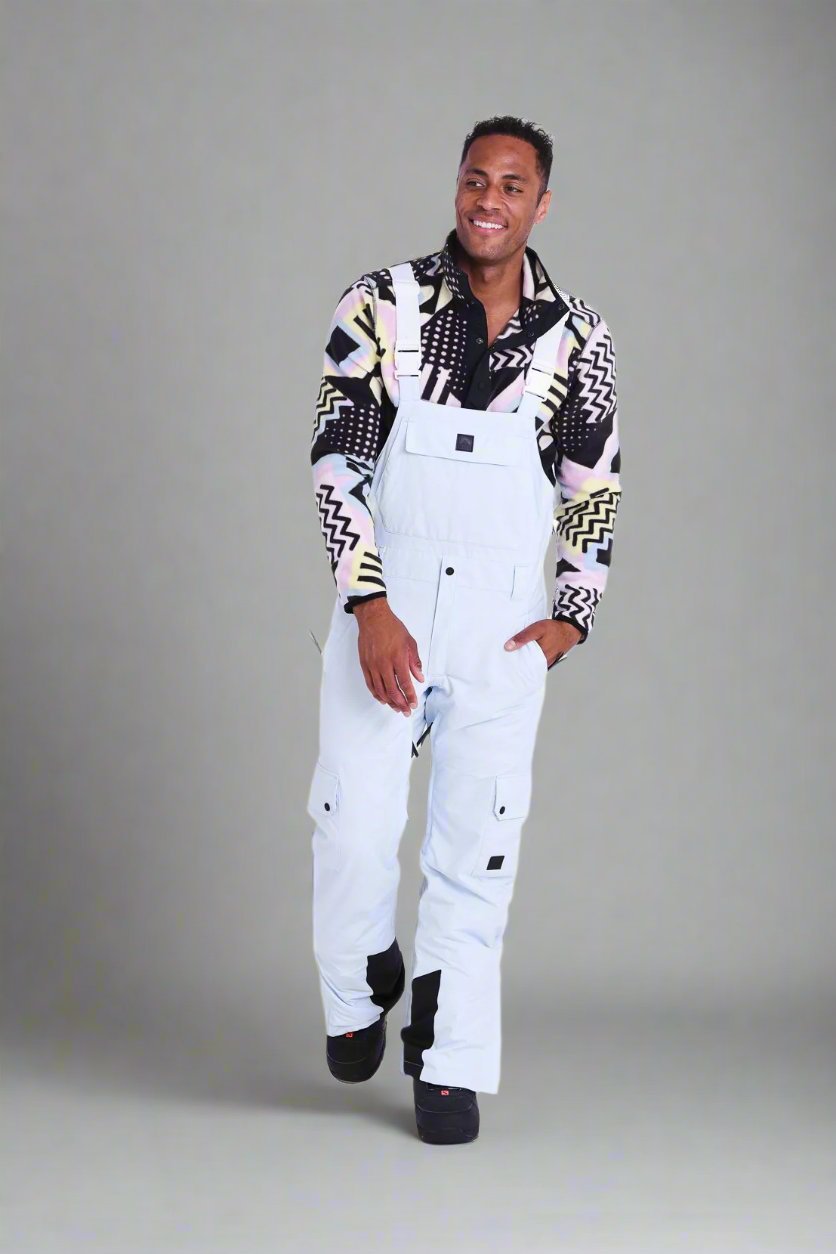 Yeh Man Bib Pant Ice Blue - OOSC Clothing - USA