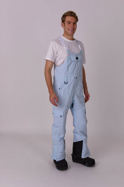 Yeh Man Bib Pant Ice - Blue - OOSC Clothing - USA