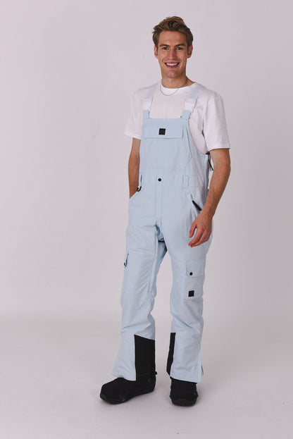 Yeh Man Bib Pant Ice Blue - OOSC Clothing - USA