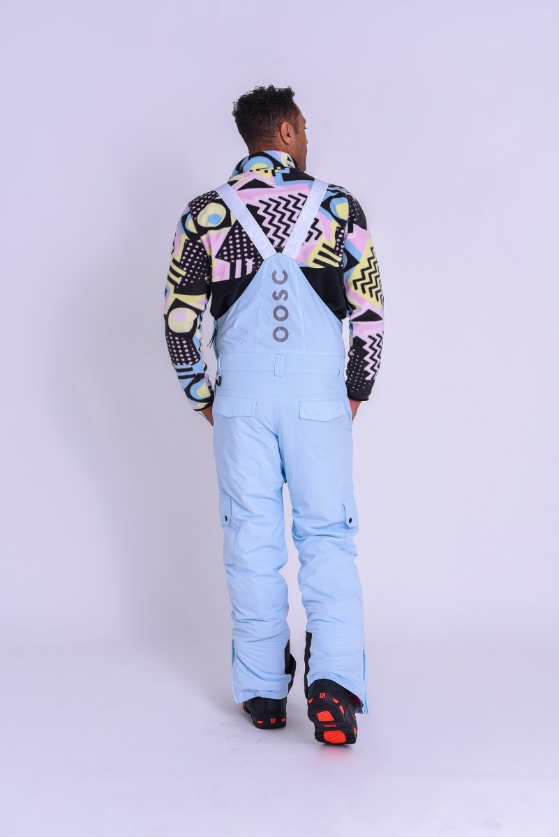 Yeh Man Bib Pant Ice - Blue - OOSC Clothing - USA