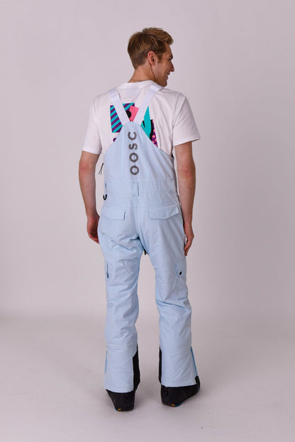 Yeh Man Bib Pant Ice - Blue - OOSC Clothing - USA