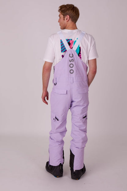 Yeh Man Bib Pant - Lavender - OOSC Clothing - USA