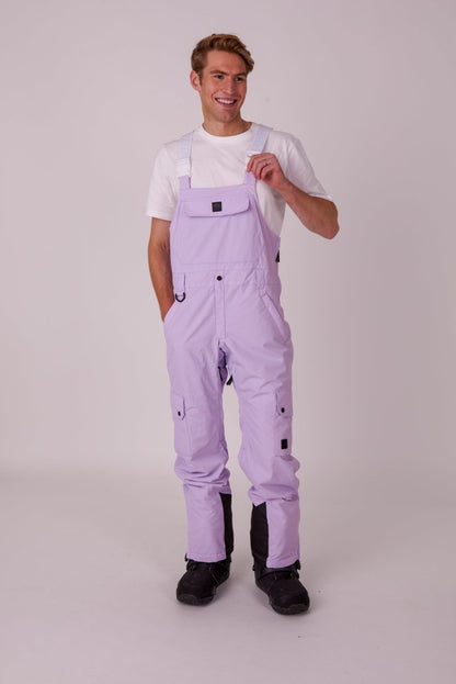 Yeh Man Bib Pant - Lavender - OOSC Clothing - USA