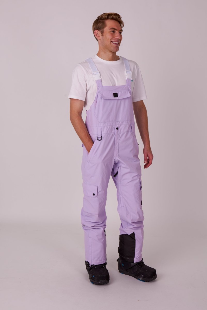 Yeh Man Bib Pant - Lavender - OOSC Clothing - USA