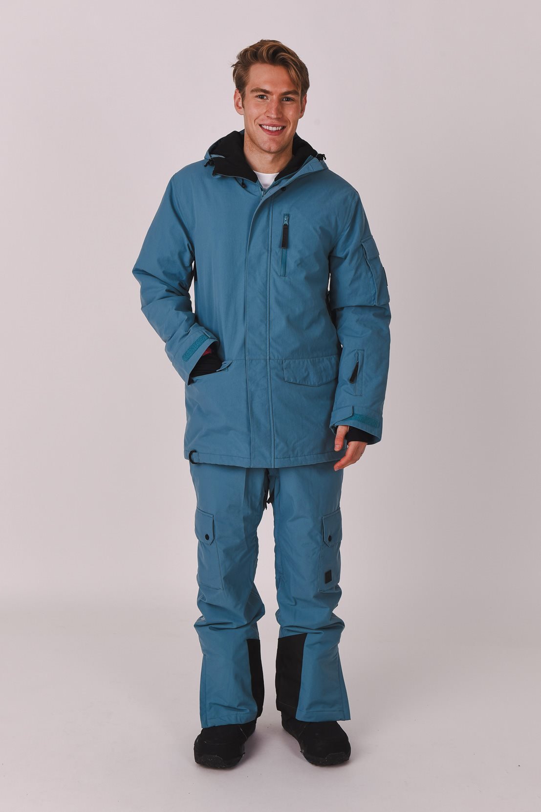 Yeh Man Bib Pant Teal - OOSC Clothing - USA