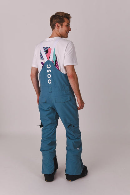 Yeh Man Bib Pant Teal - OOSC Clothing - USA