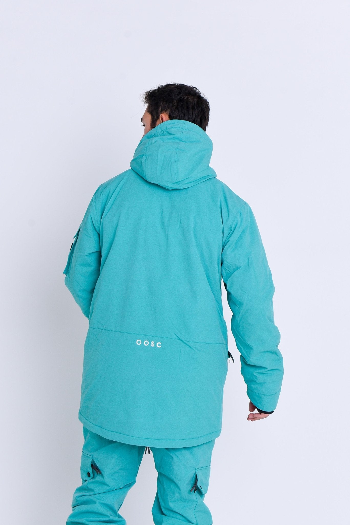 Yeh Man Jacket Aqua - OOSC Clothing - USA
