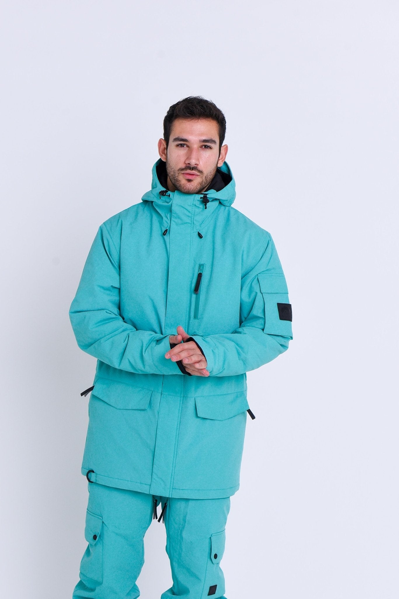 Yeh Man Jacket Aqua - OOSC Clothing - USA