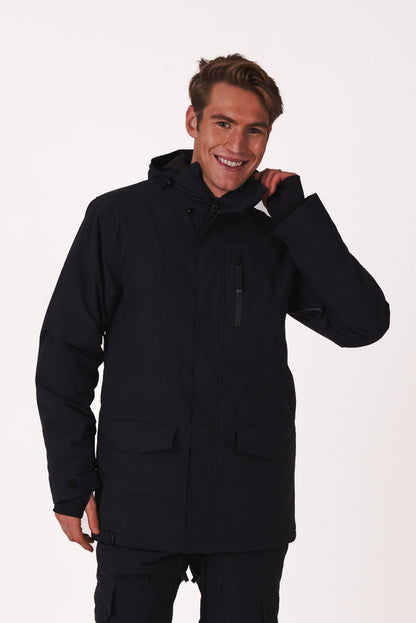 Yeh Man Jacket Black - OOSC Clothing - USA