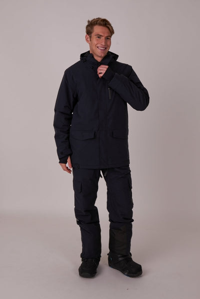 Yeh Man Jacket Black - OOSC Clothing - USA
