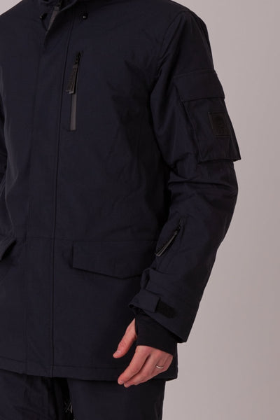 Yeh Man Jacket Black - OOSC Clothing - USA