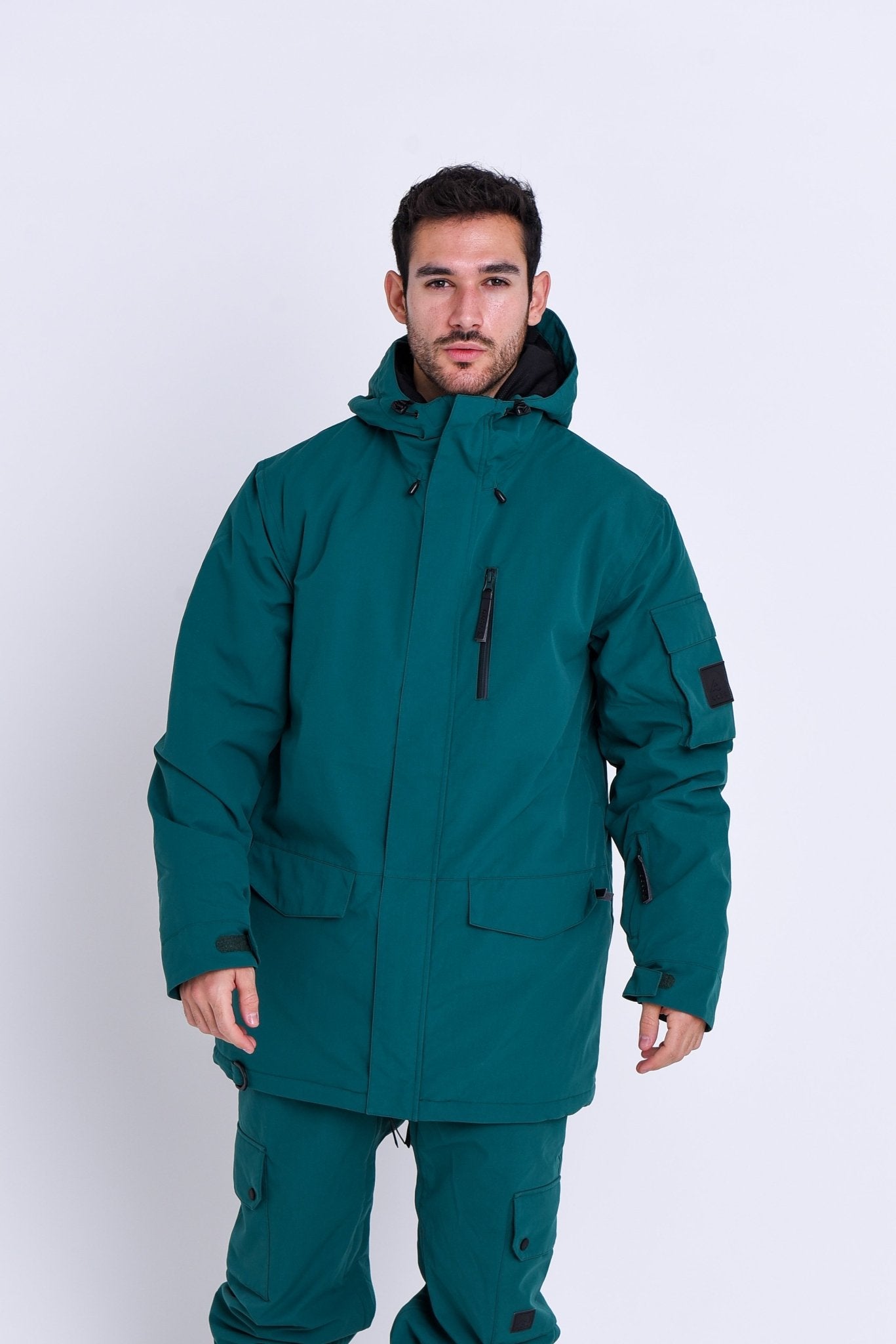 Yeh Man Jacket Forest Green - OOSC Clothing - USA