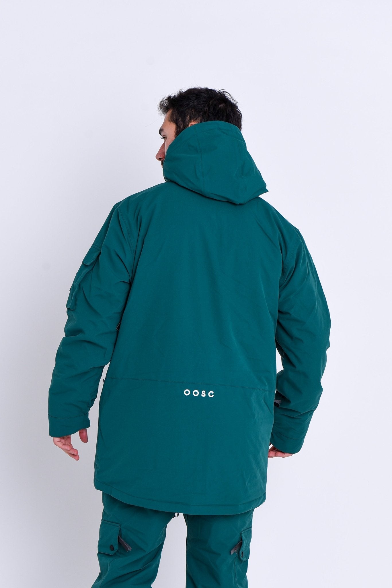 Yeh Man Jacket Forest Green - OOSC Clothing - USA