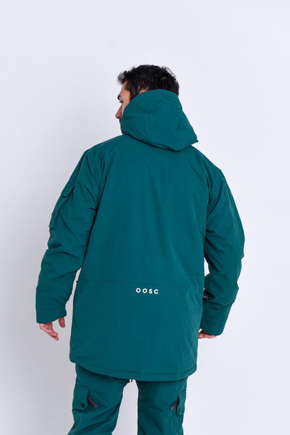 Yeh Man Jacket Forest Green - OOSC Clothing - USA