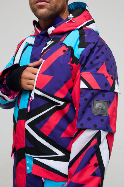 Yeh Man Jacket Fresh Prince - OOSC Clothing - USA