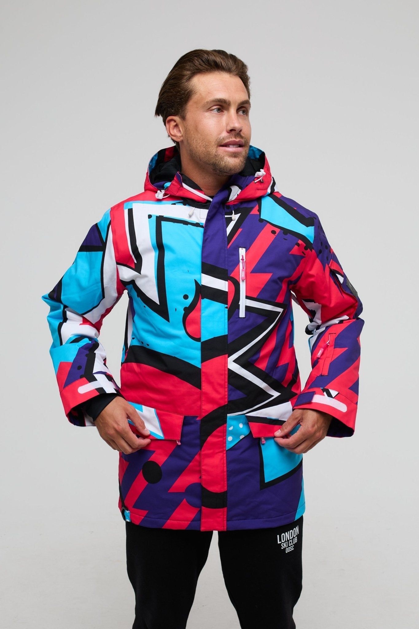 Yeh Man Jacket Fresh Prince - OOSC Clothing - USA