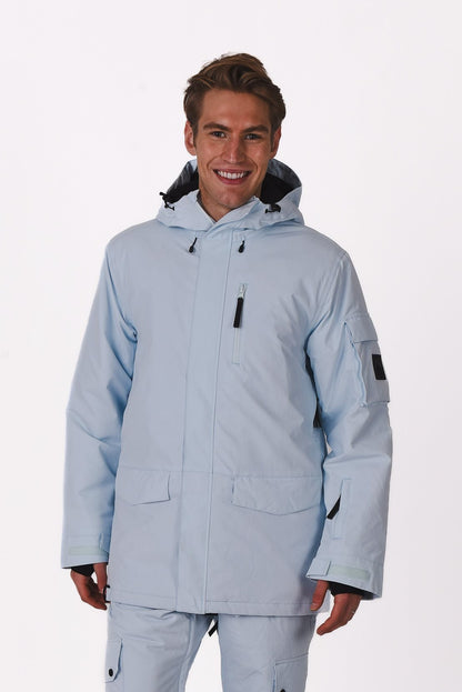 Yeh Man Jacket Ice Blue - OOSC Clothing - USA