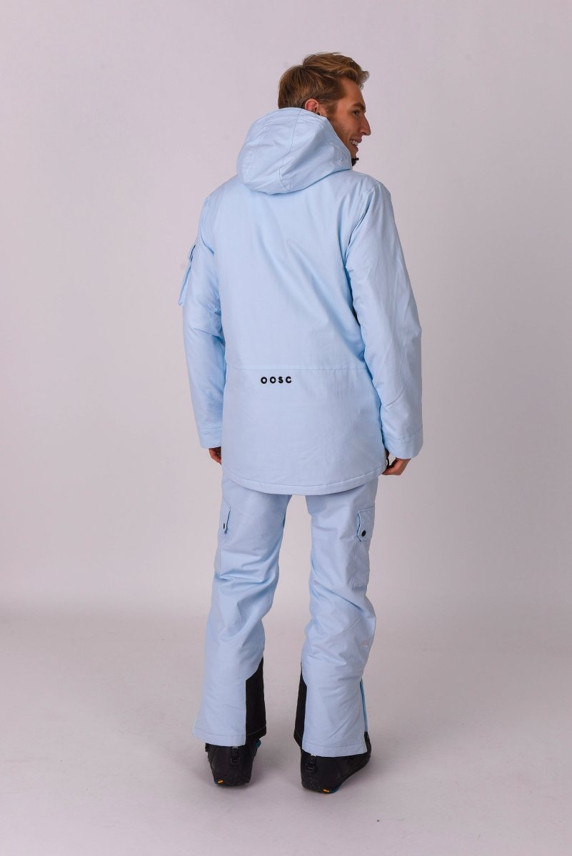 Yeh Man Jacket Ice Blue - OOSC Clothing - USA