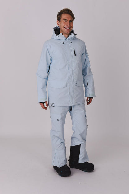 Yeh Man Jacket Ice Blue - OOSC Clothing - USA