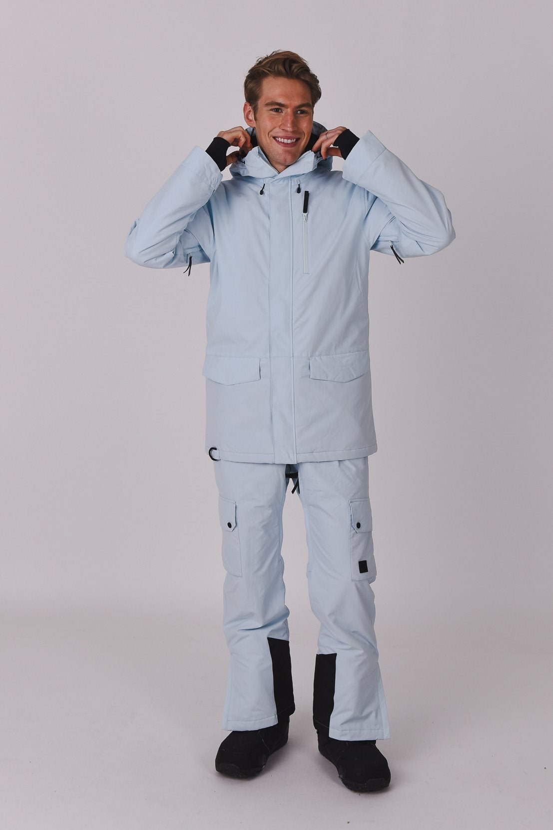 Yeh Man Jacket Ice Blue - OOSC Clothing - USA