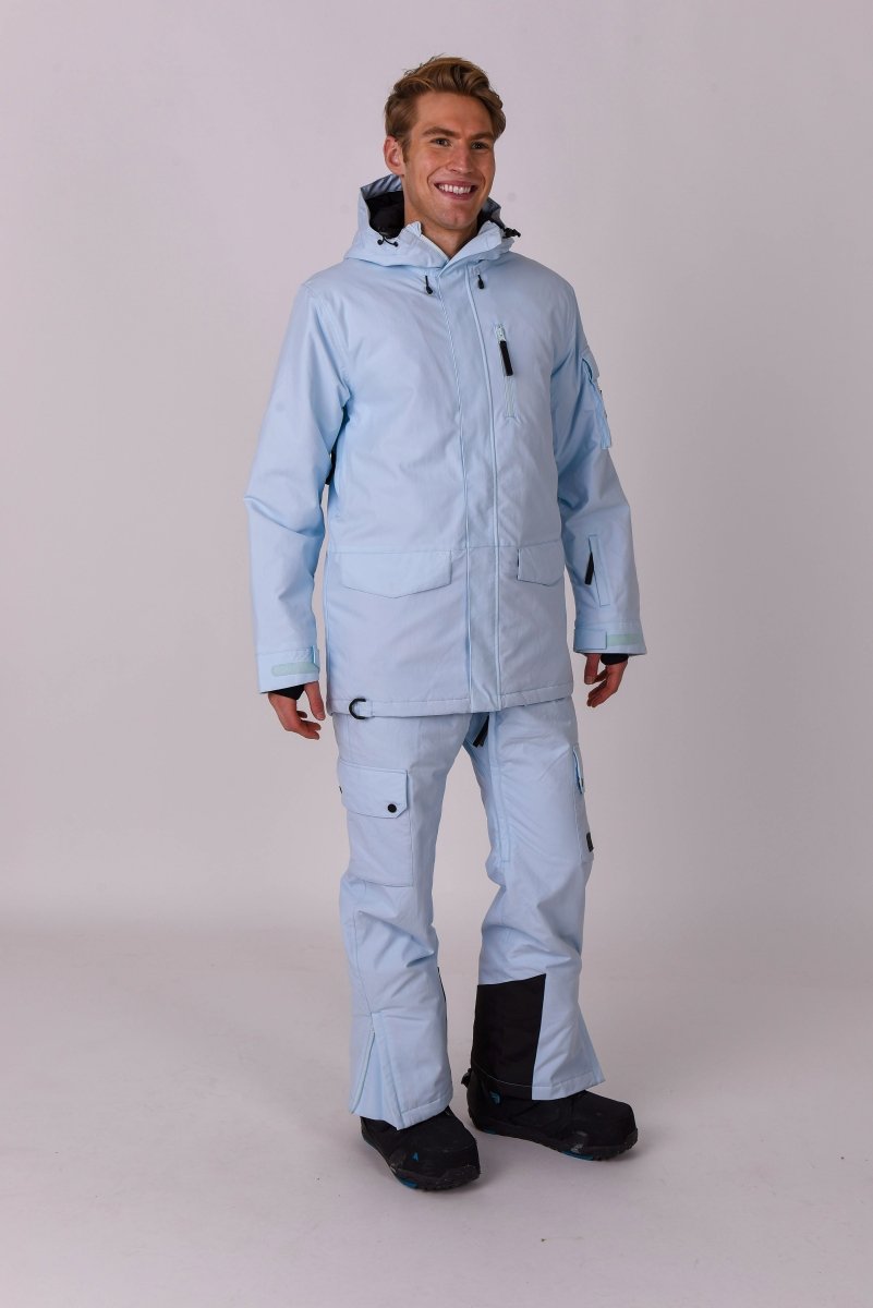 Yeh Man Jacket Ice Blue - OOSC Clothing - USA