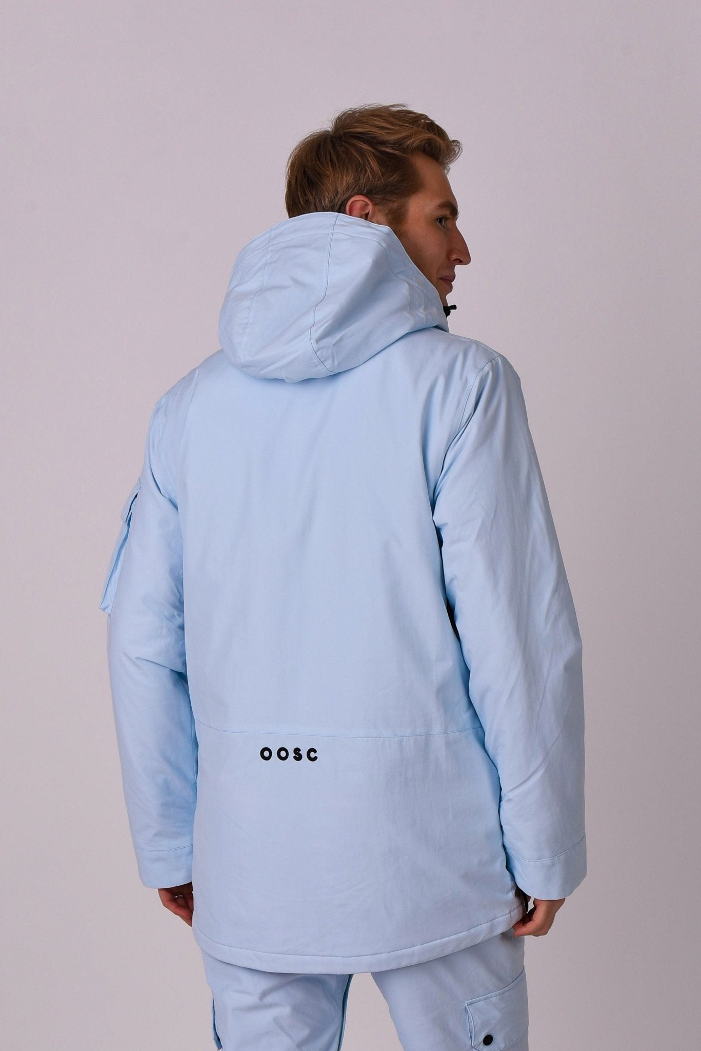 Yeh Man Jacket Ice Blue - OOSC Clothing - USA