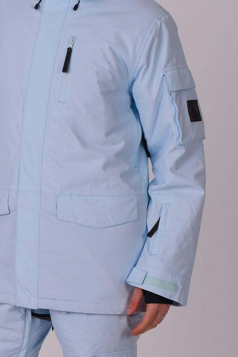 Yeh Man Jacket Ice Blue - OOSC Clothing - USA