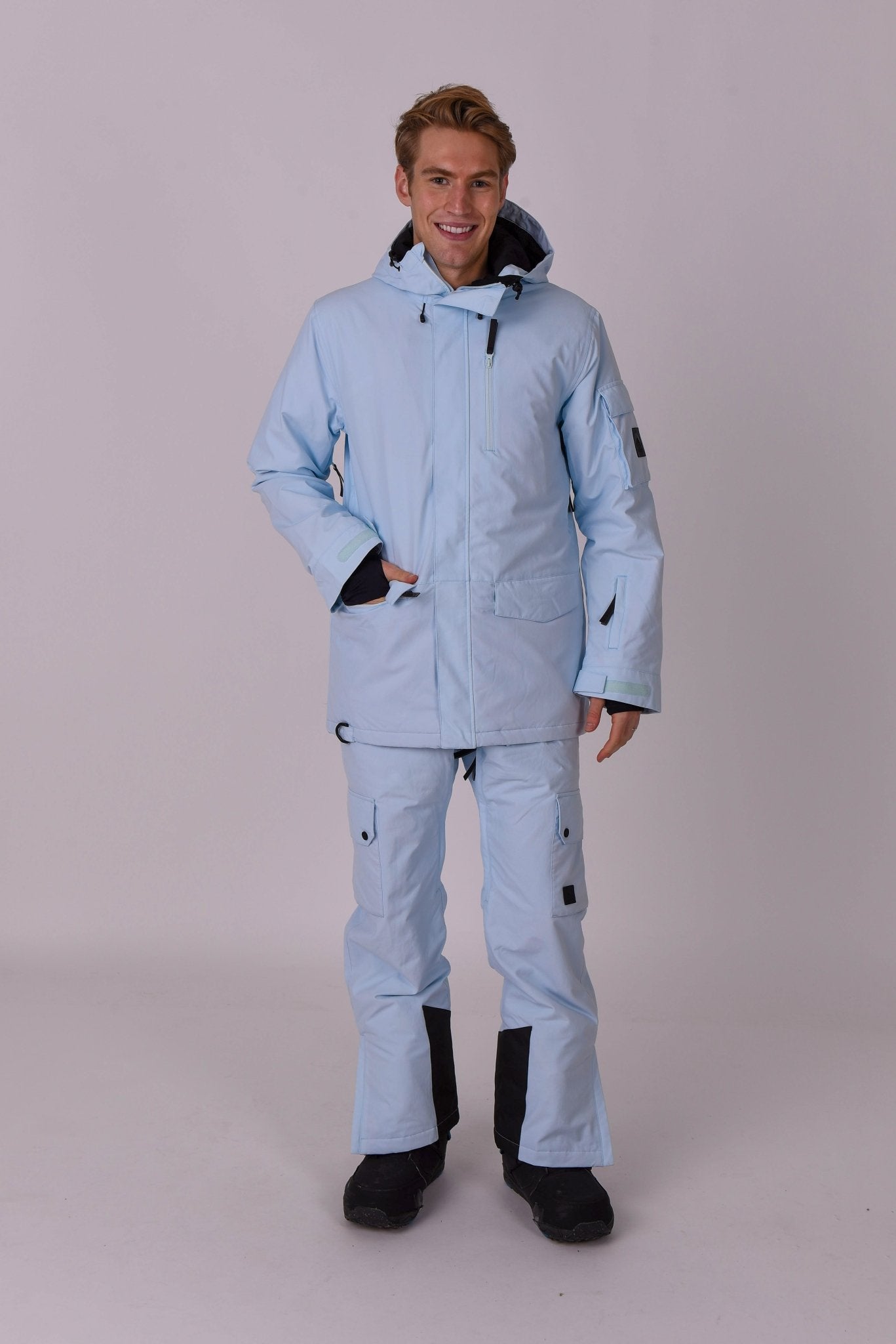 Yeh Man Jacket Ice Blue - OOSC Clothing - USA