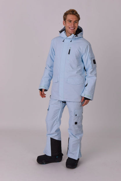 Yeh Man Jacket Ice Blue - OOSC Clothing - USA