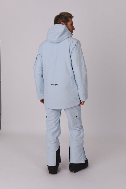 Yeh Man Jacket Ice Blue - OOSC Clothing - USA