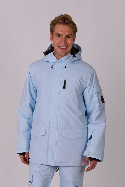 Yeh Man Jacket Ice Blue - OOSC Clothing - USA