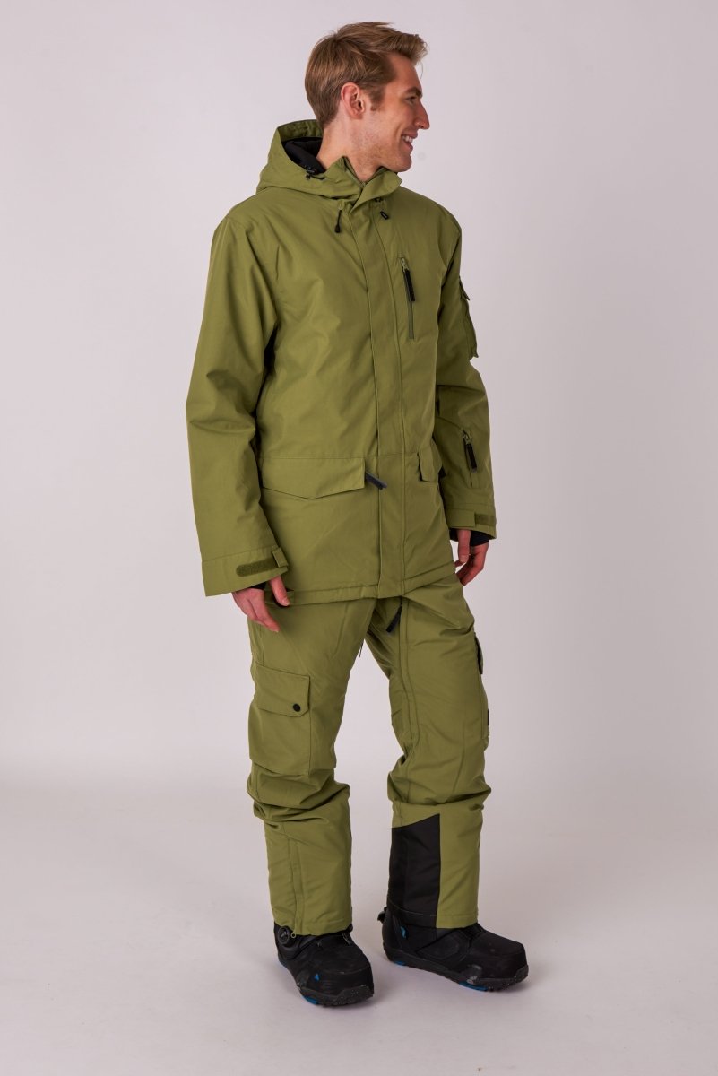 Yeh Man Jacket Khaki - OOSC Clothing - USA