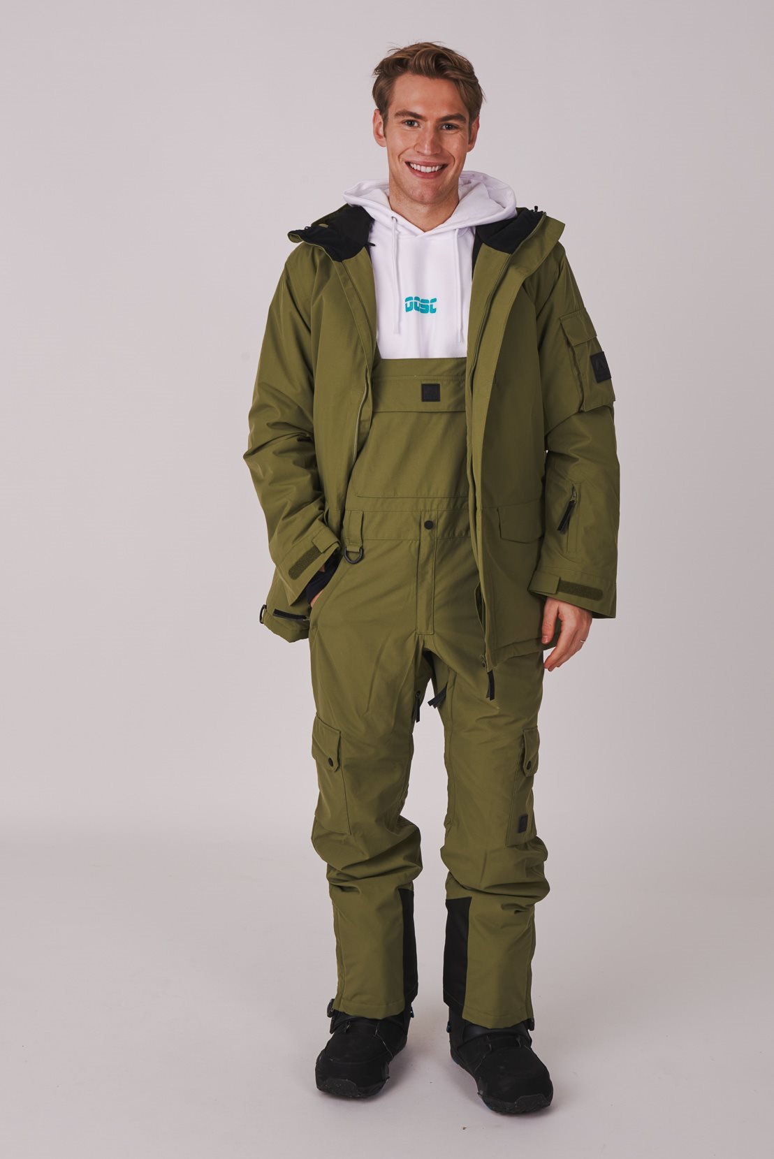 Yeh Man Jacket Khaki - OOSC Clothing - USA