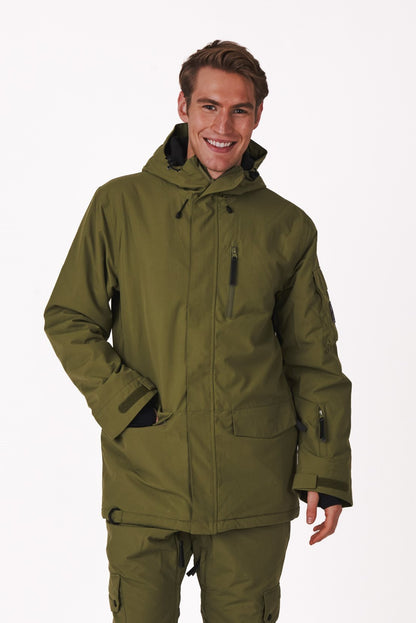 Yeh Man Jacket Khaki - OOSC Clothing - USA