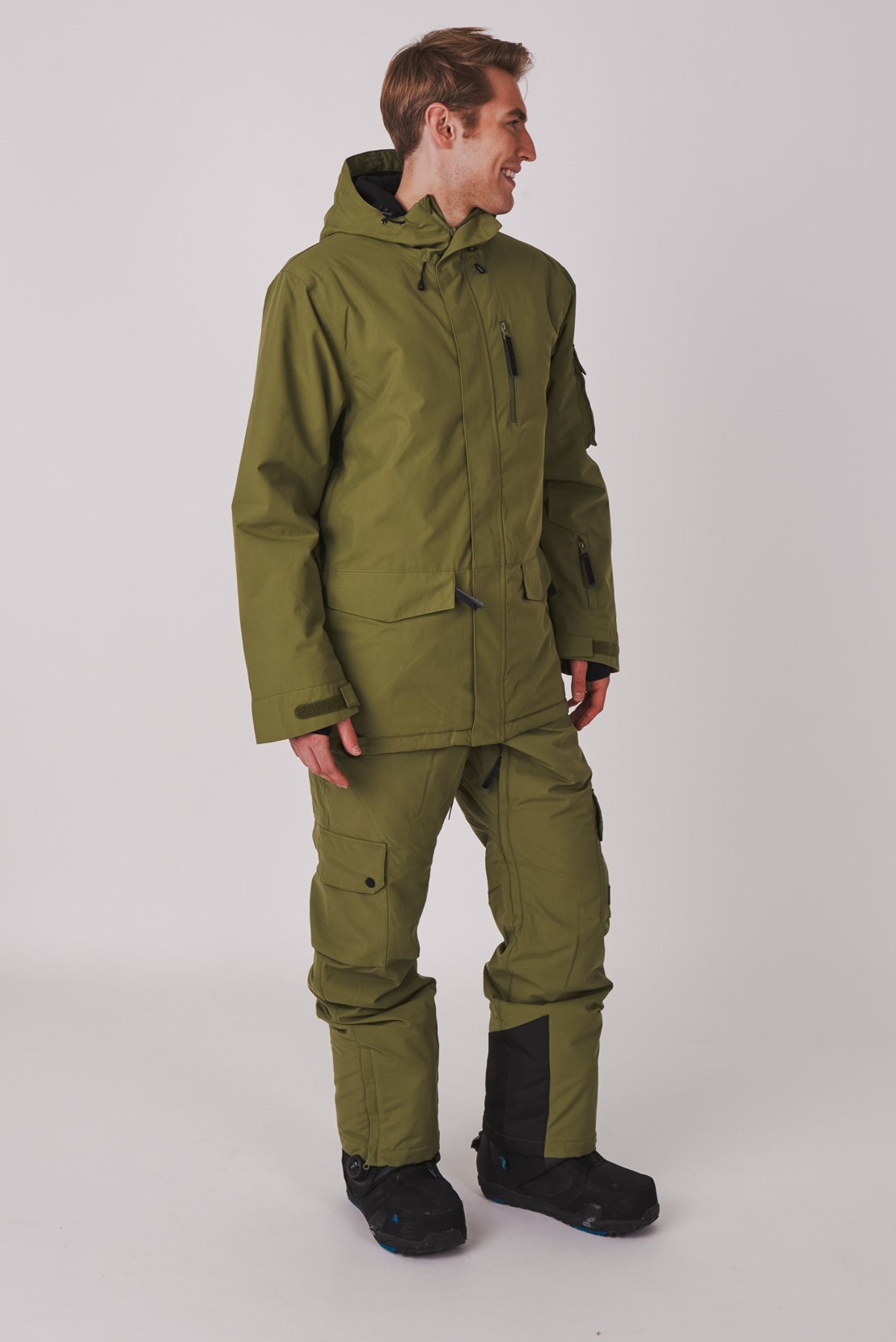 Yeh Man Jacket Khaki - OOSC Clothing - USA