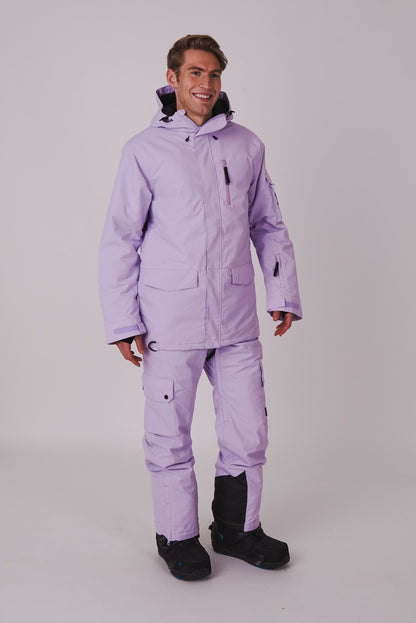 Yeh Man Jacket Lavender - OOSC Clothing - USA