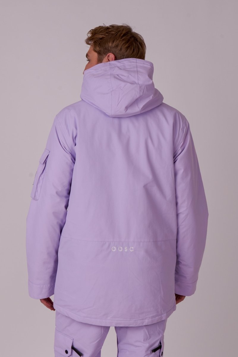 Yeh Man Jacket Lavender - OOSC Clothing - USA