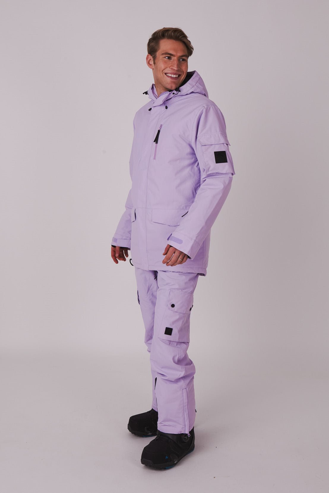 Yeh Man Jacket Lavender - OOSC Clothing - USA