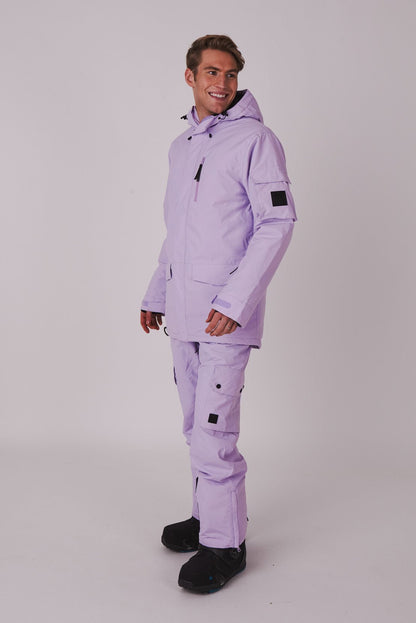 Yeh Man Jacket Lavender - OOSC Clothing - USA