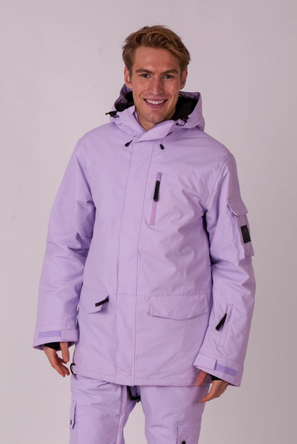 Yeh Man Jacket Lavender - OOSC Clothing - USA