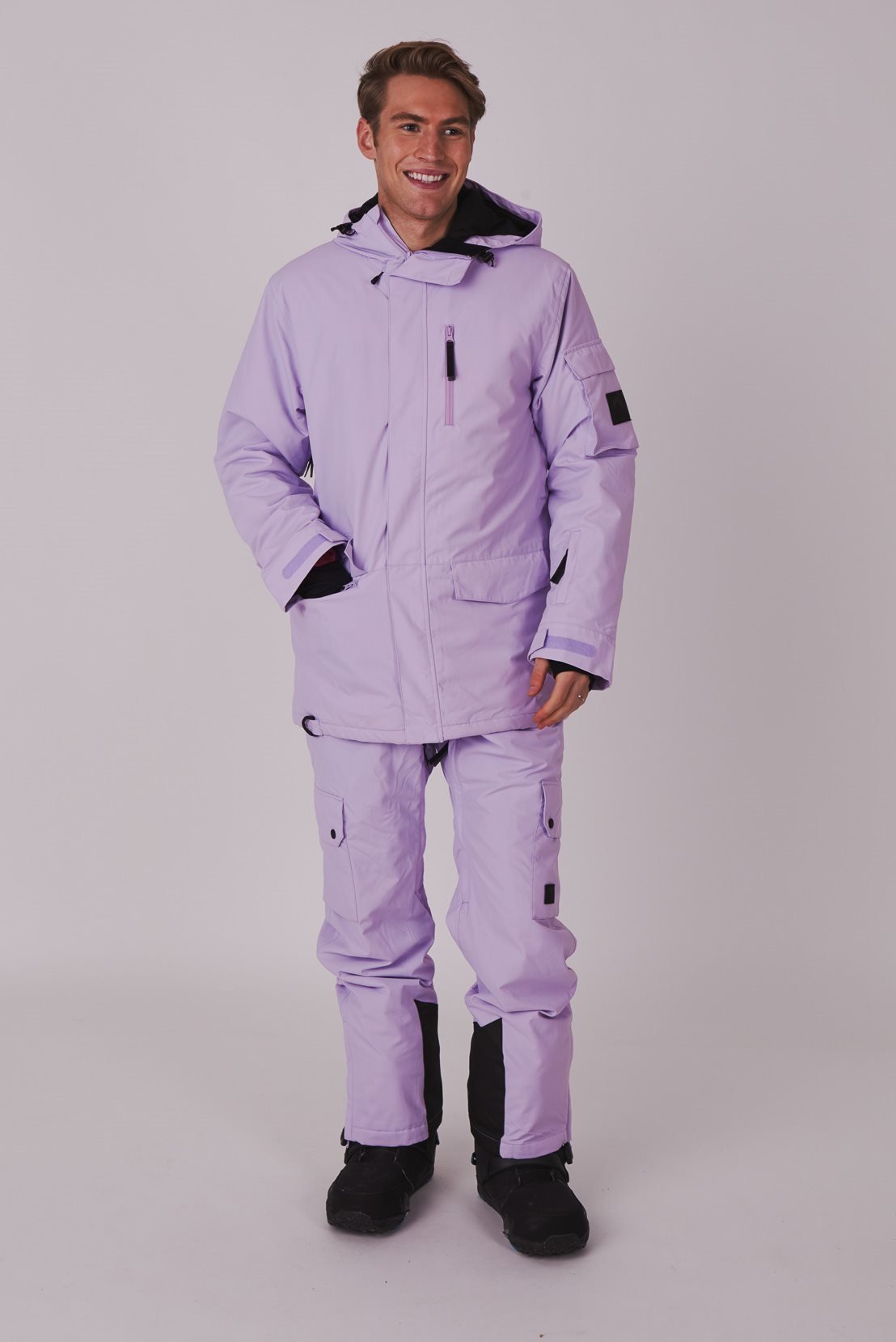 Yeh Man Jacket Lavender - OOSC Clothing - USA