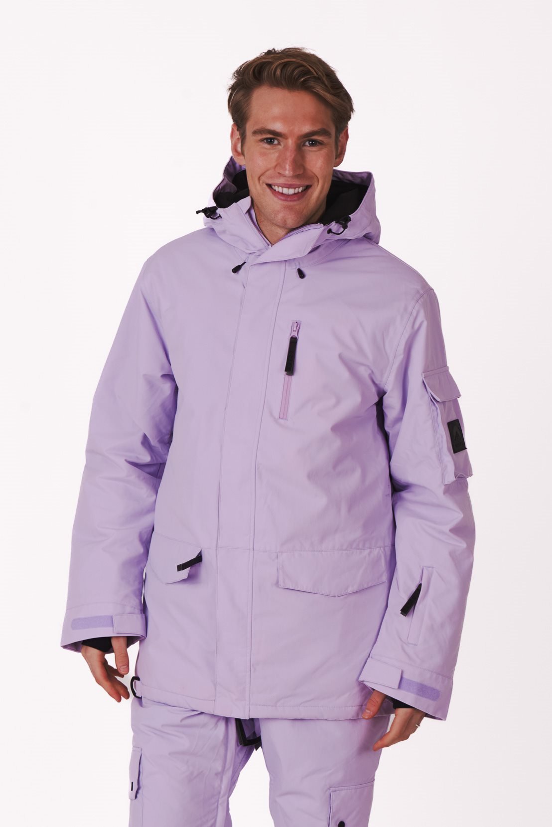 Yeh Man Jacket Lavender - OOSC Clothing - USA