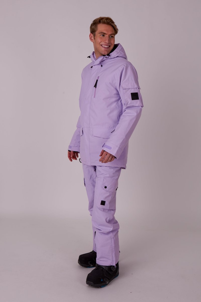 Yeh Man Jacket Lavender - OOSC Clothing - USA