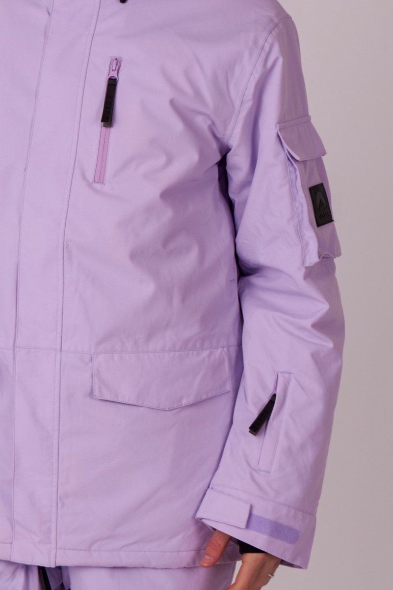 Yeh Man Jacket Lavender - OOSC Clothing - USA