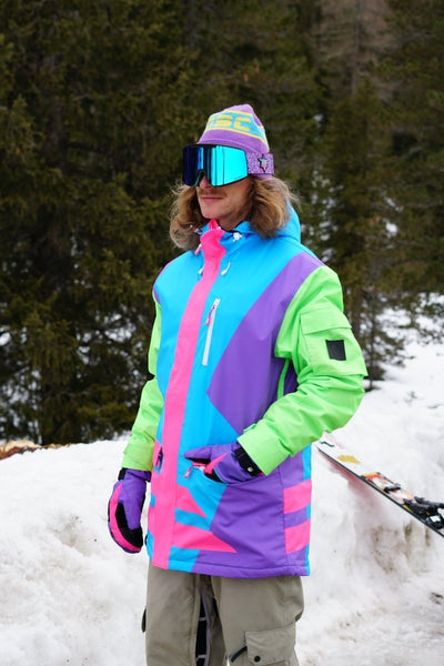 Yeh Man Jacket Powder Hound - OOSC Clothing - USA